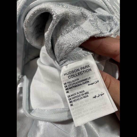 NIB [ Full / Queen ] Duvet Cover for Hudson Park‎ Flora - Picture 9 of 13